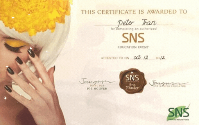 Sparkling-Certificate-SNS